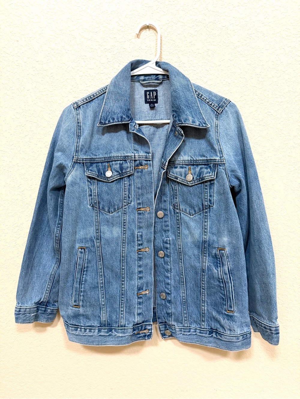 GAP Light Blue Women's Denim Jacket